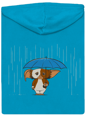 Gremlins cipzáras női pulóver Blue Atol