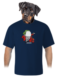 unisex túlméretezett póló