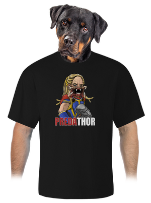 unisex túlméretezett póló
