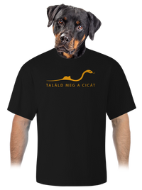 unisex túlméretezett póló