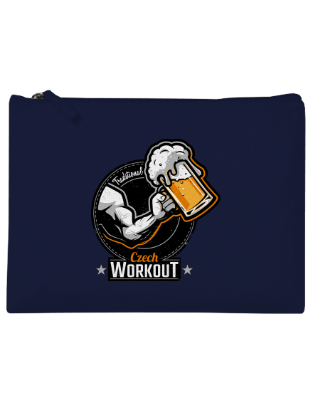 Czech workout kis táska French Navy