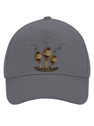 Mák baseballsapka Graphite grey