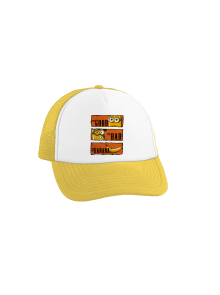 A Jó, a Rossz és a Banán teherautós sapka Sunflower cap