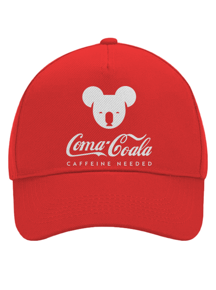 Coma Coala baseballsapka Classic Red
