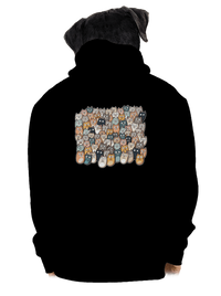 cipzáras férfi pulóver