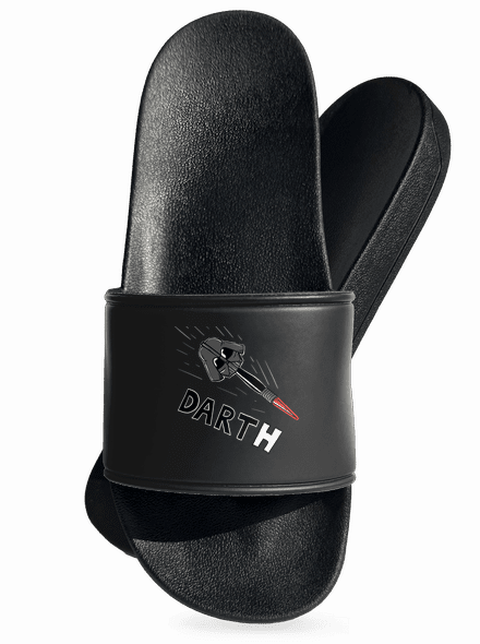 Dart(h) papucs Black