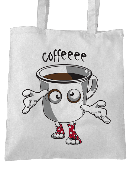 Zombie coffee táska White