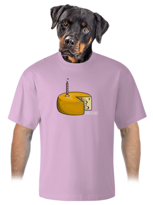unisex túlméretezett póló