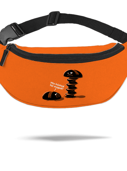Felhúzva övtáska Orange