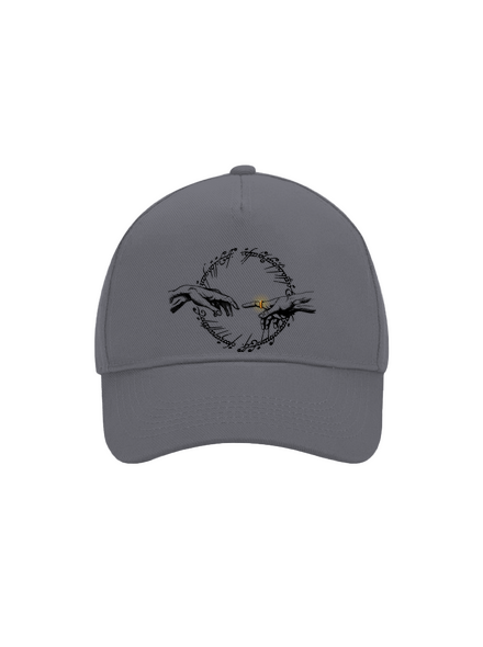 God of ring baseballsapka Graphite grey