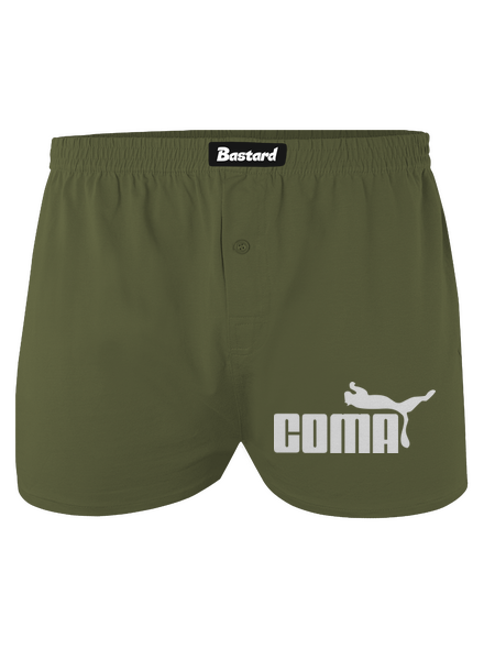 Coma férfi alsó nadrág Khaki