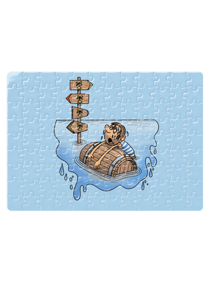 Kitaszított kirakós White