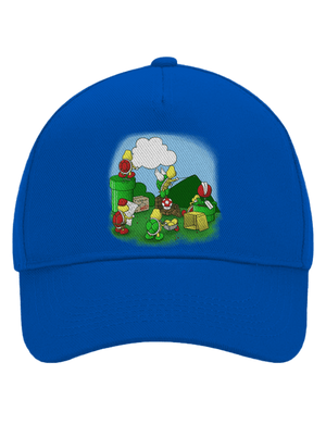 Hogyan építsünk fel egy új szintet baseballsapka Bright Royal