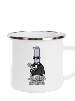 James Bong pléhbögre White