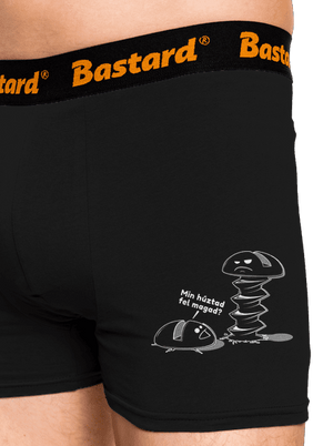 Felhúzva boxeralsó Black