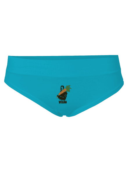 Vegán női bugyik Turquoise