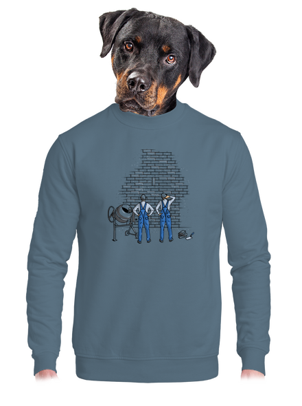 Kőművesek unisex crewneck Nordic Blue