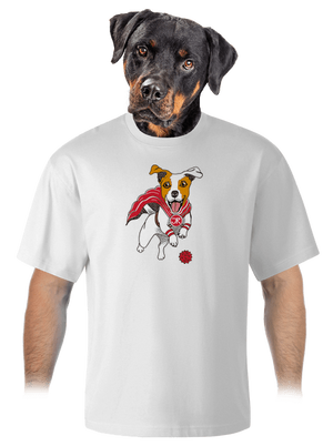 unisex túlméretezett póló