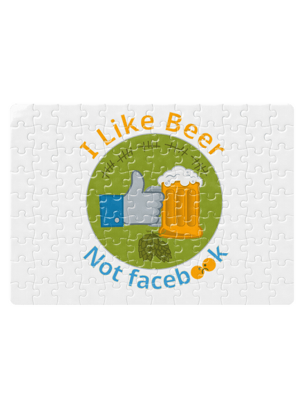 I like beer kirakós White