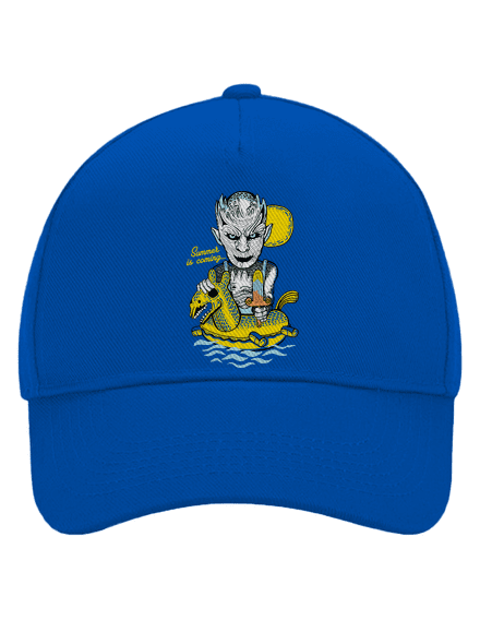 Summer is coming 2 baseballsapka Bright Royal