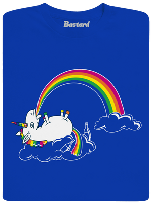 A szivárvány titka férfi hosszú ujjú póló Royal Blue