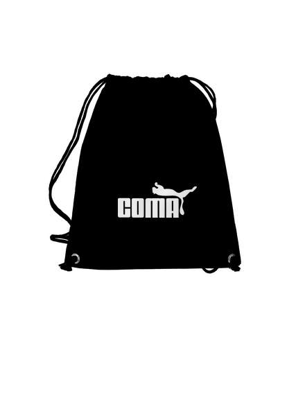Coma hátizsák Black