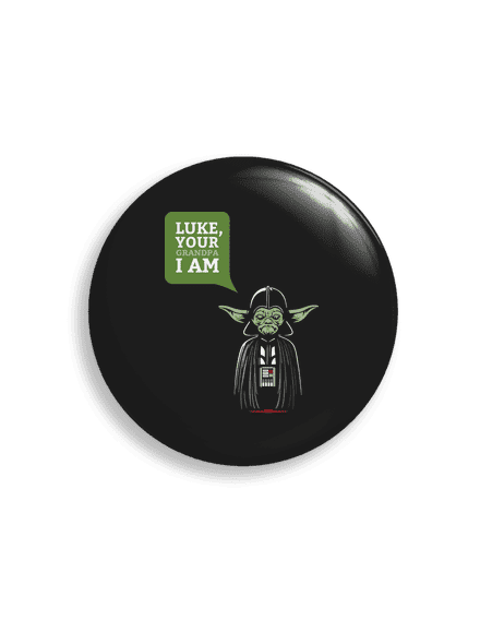 Mr. Yoda: Your grandpa I am  