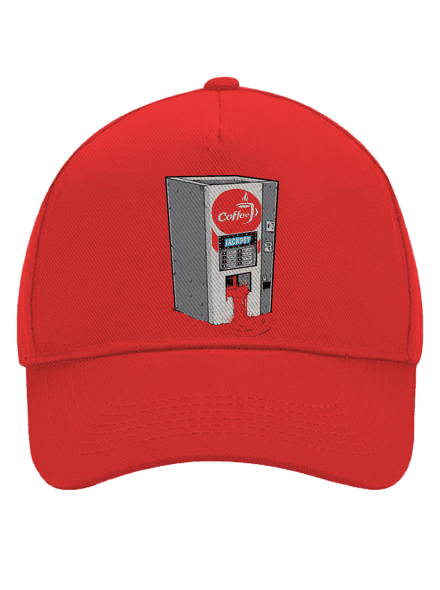 Jackpot baseballsapka Classic Red