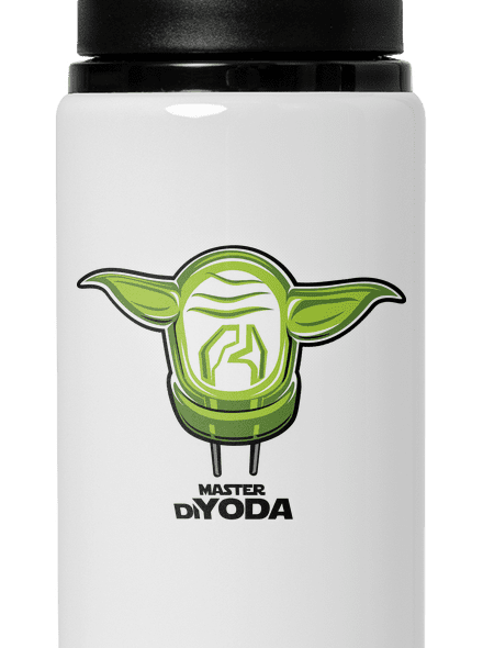 Master DiYoda kulacs White
