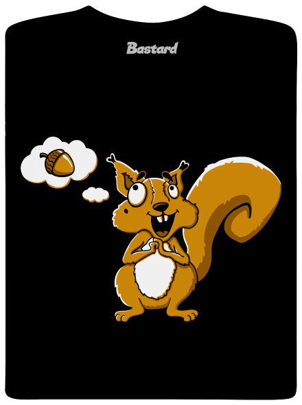 Jégkorszak gyerek póló Black