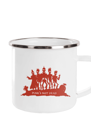 Punks not dead! pléhbögre White