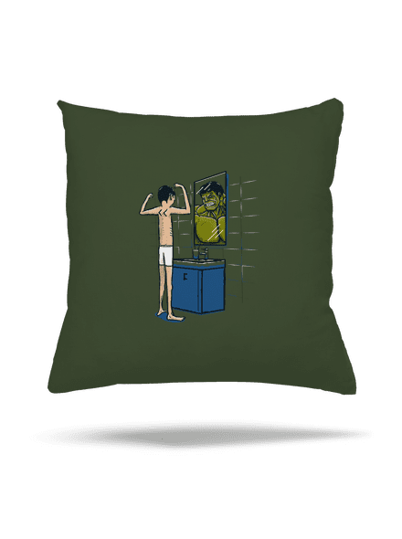 Hulk párna Olive Green