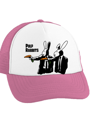 Pulp Rabbits teherautós sapka Fluorescent Pink cap