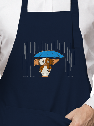 Gremlins kötény Navy