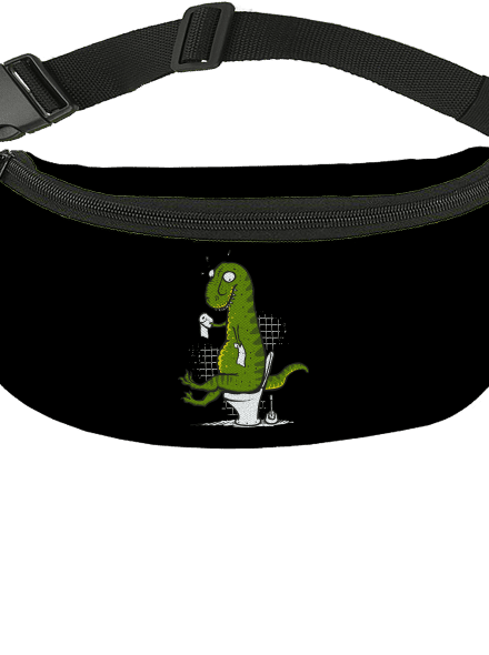 Rex problémája övtáska Black
