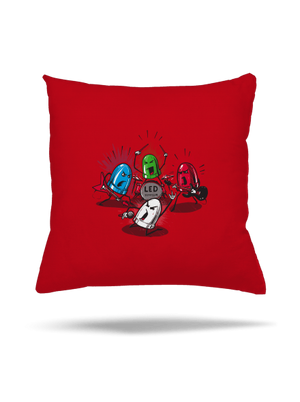 Led Zeppelin párna Red