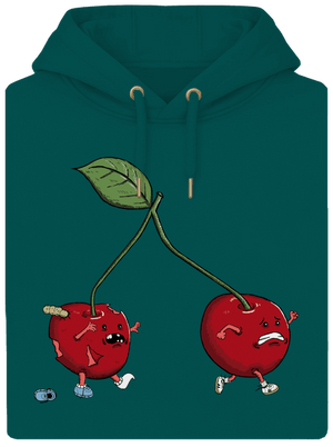 Nincs menekvés unisex prémium pulóver Emerald Green