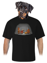 unisex túlméretezett póló