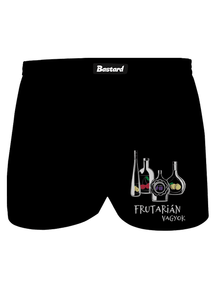 Frutarián férfi alsó nadrág Black