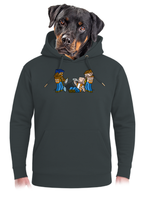 unisex prémium pulóver