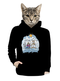 női kenguruzsebes pulóver
