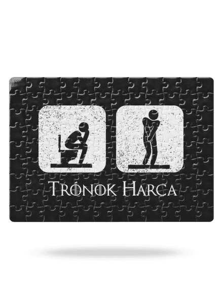 Trónok Harca kirakós White
