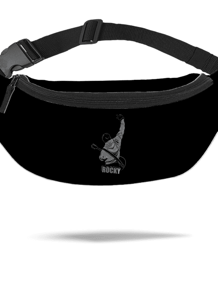 Rocky övtáska Black