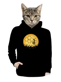 női kenguruzsebes pulóver