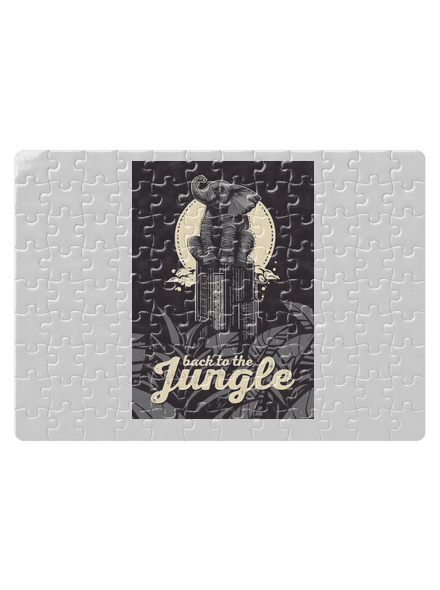 Back to the jungle kirakós White