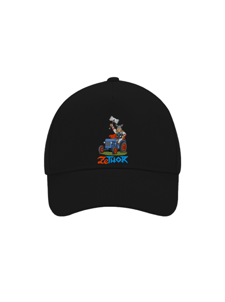 ZeThor baseballsapka Black