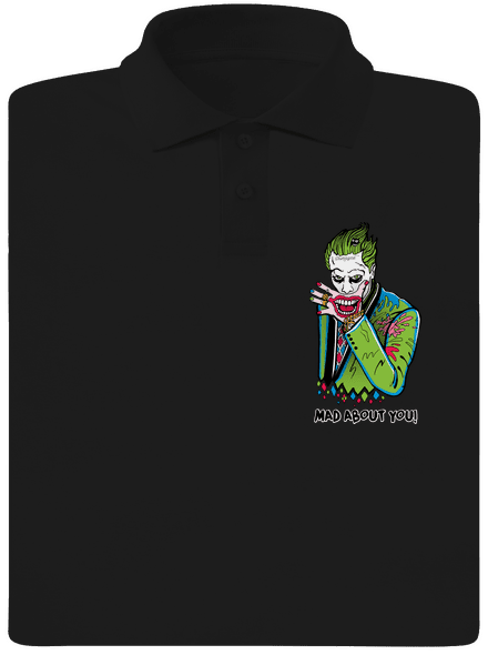 Joker és Harley férfi pólóingek Black