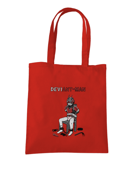 DeviAnt-man táska Bright Red