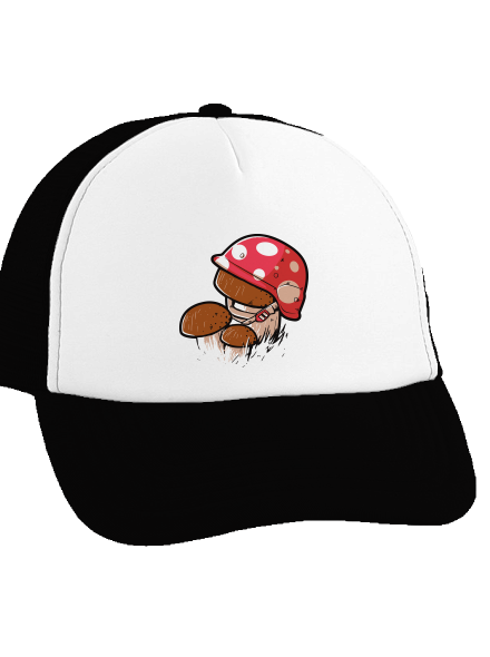  teherautós sapka Black cap