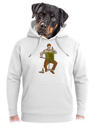 unisex prémium pulóver